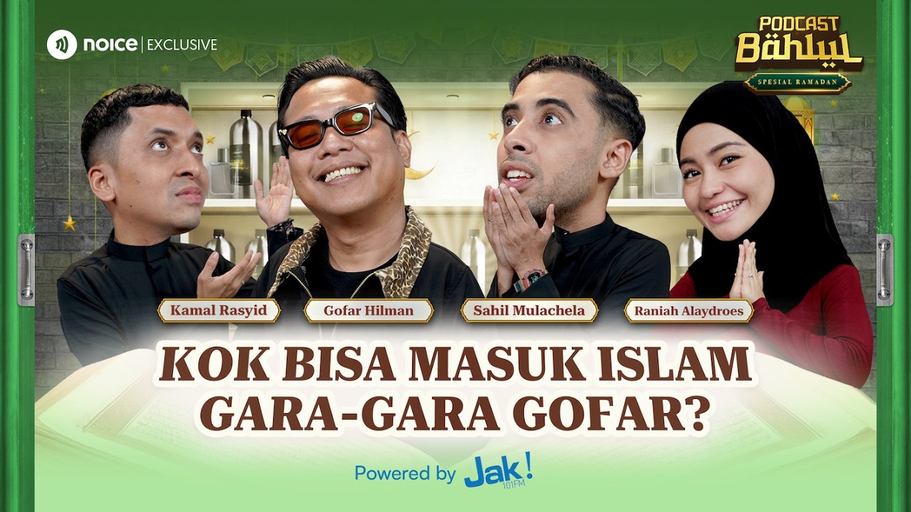 KOK BISA MASUK ISLAM GARA-GARA GOFAR? cover art