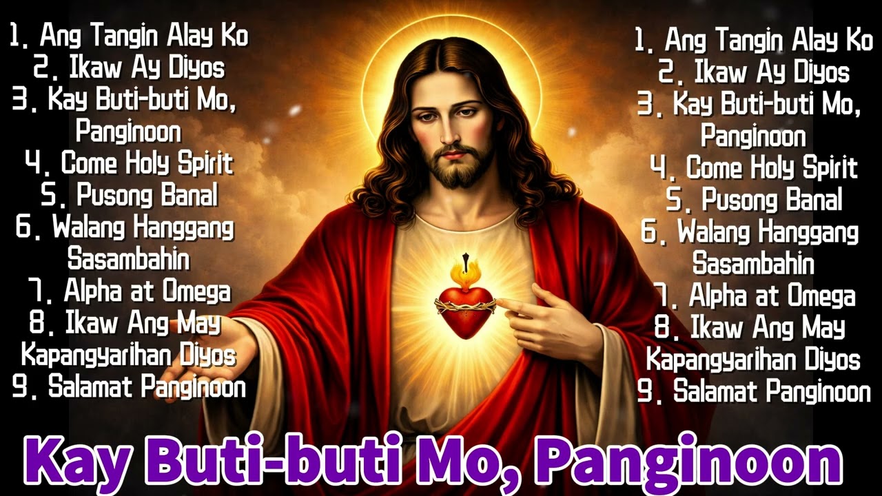 Salamat Panginoon 🙏 Non Stop Tagalog Worship 2025 | Best Christian Songs Playlist cover art