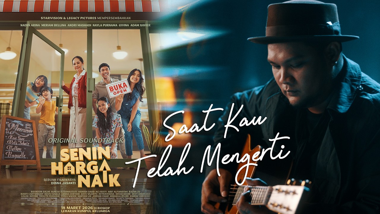 Virgoun - Saat Kau Telah Mengerti (OST. Senin Harga Naik) / Official Lyric Video cover art