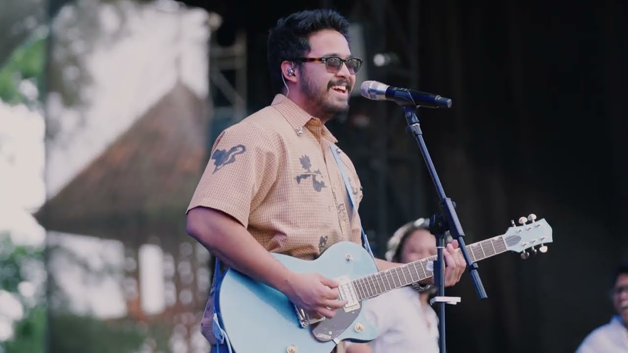 Nadhif Basalamah - sesuatu (Live at Synchronize Fest 2024) cover art