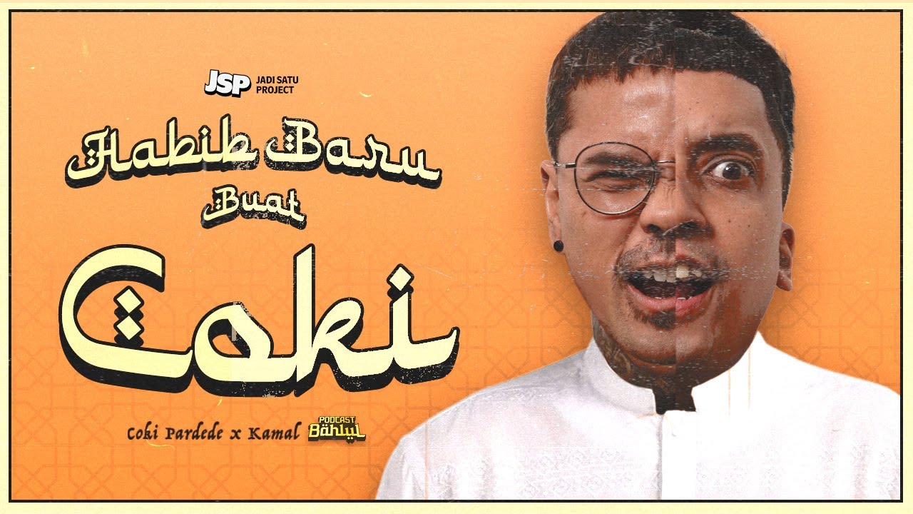KAMAL RASYID CAPEK NYAPUIN OMONGAN COKI! cover art