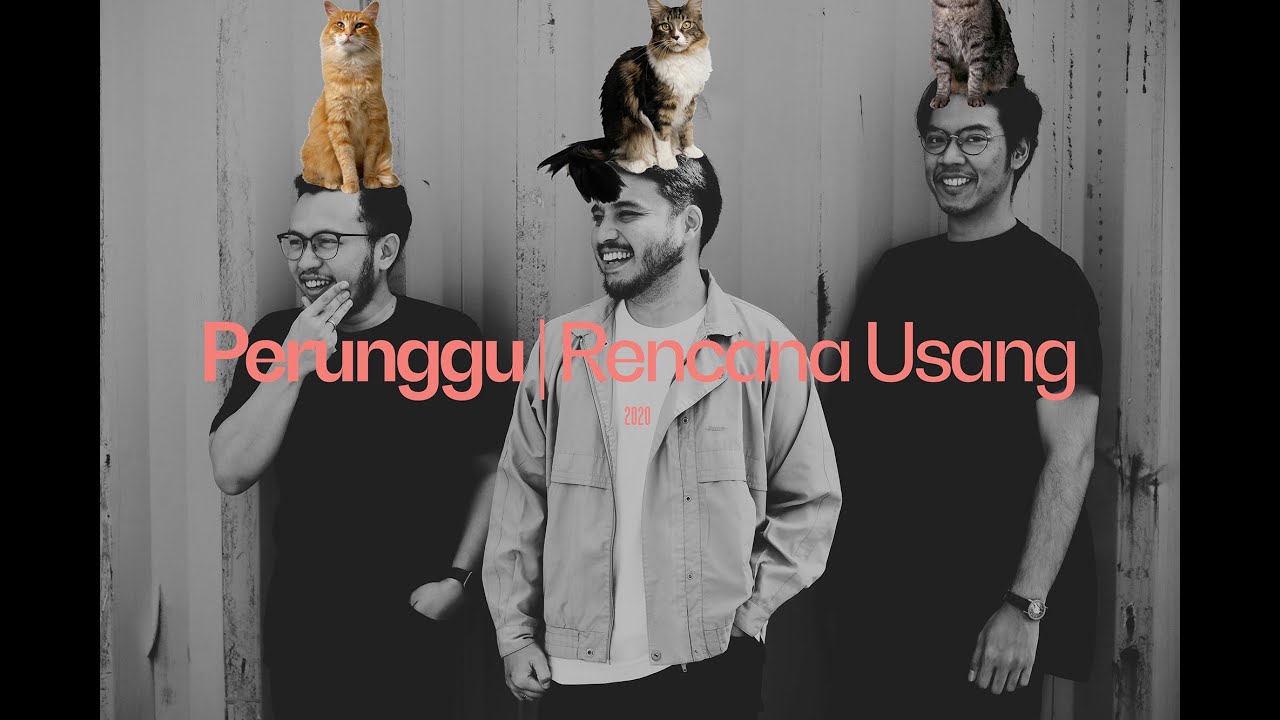 Perunggu - Rencana Usang (Video Lirik) cover art