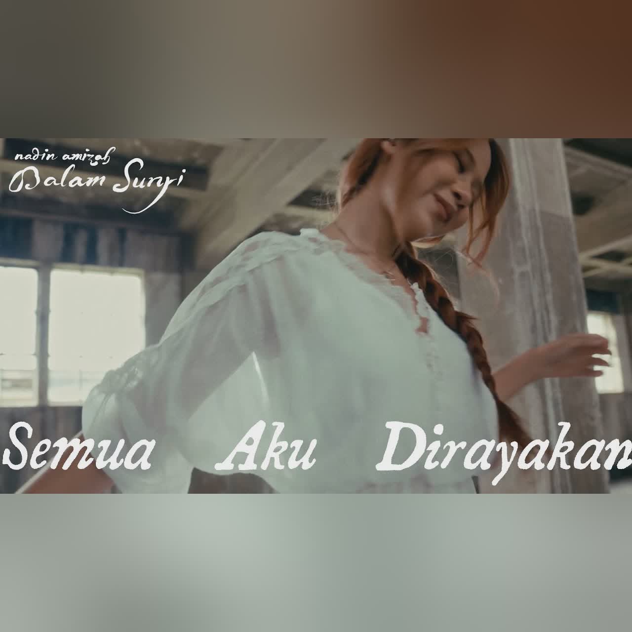 Nadin Amizah - Semua Aku Dirayakan (Dalam Sunyi Live) cover art