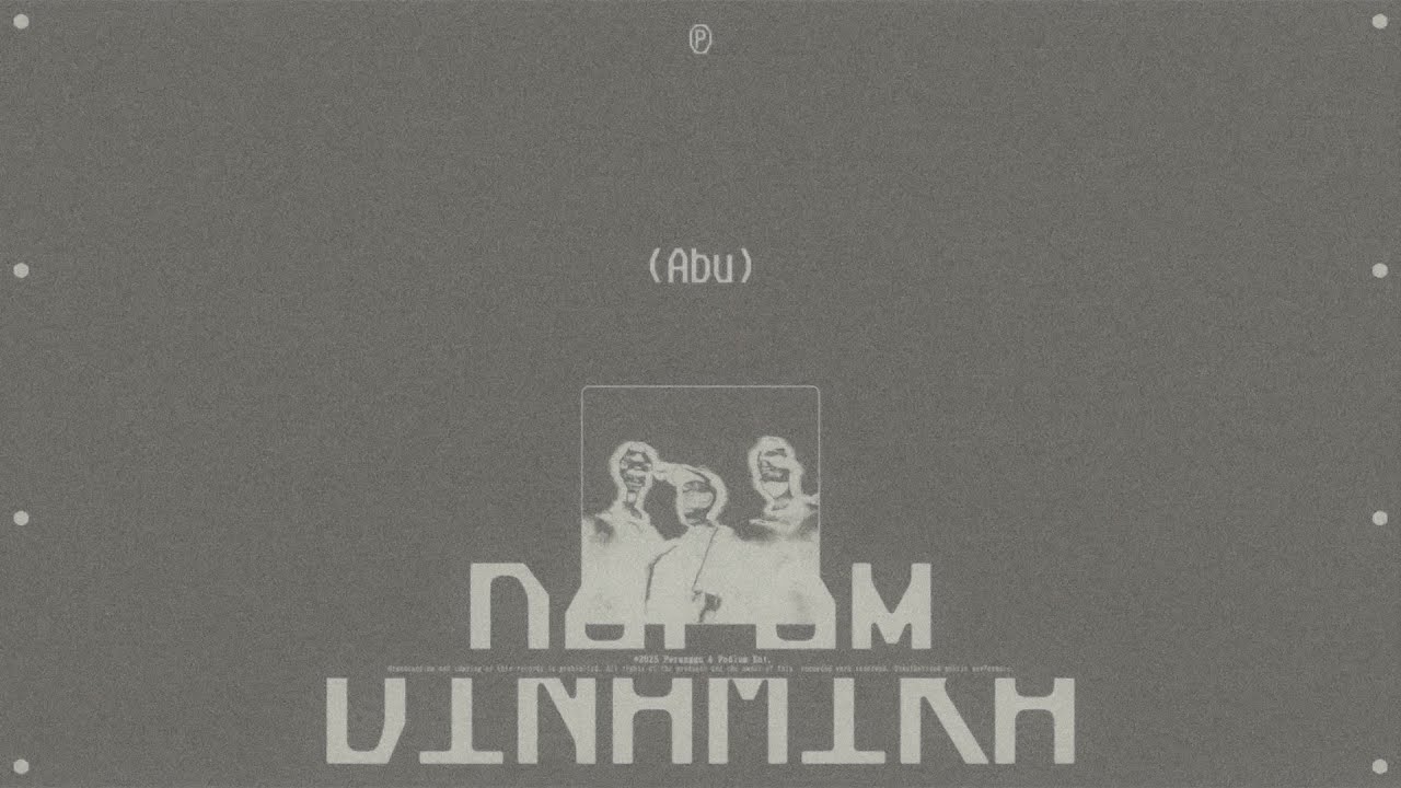 Perunggu - Abu (Official Lyric Video) cover art