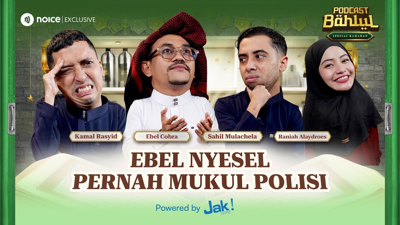 DI BULAN RAMADAN EBEL PENGEN MINTA MAAF SAMA POLISI YANG PERNAH DIA PUKUL cover art