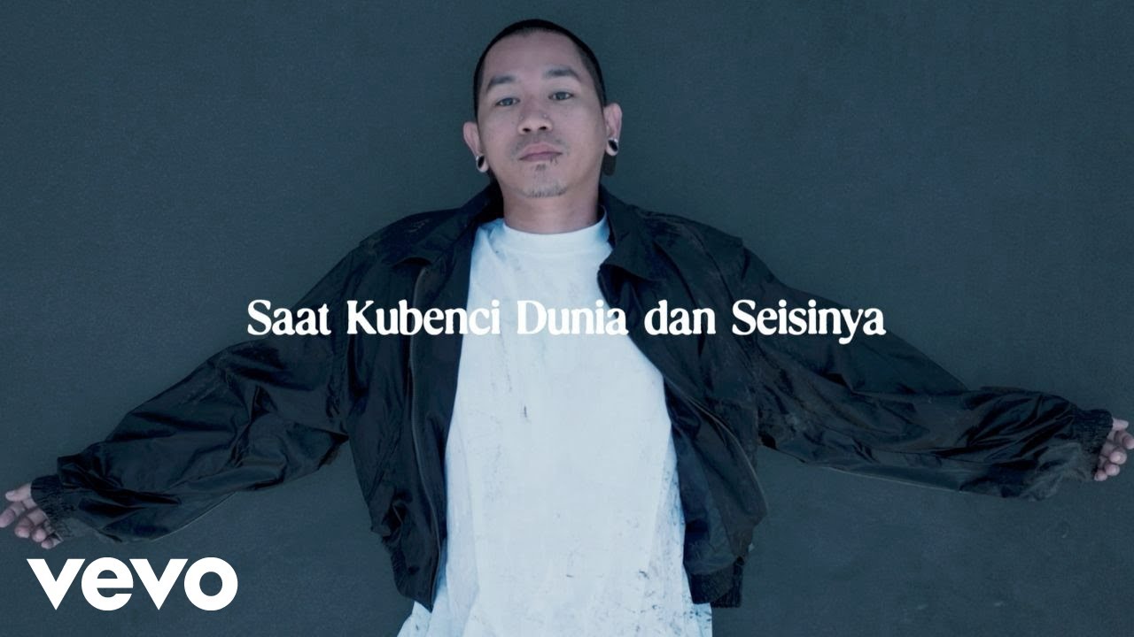 for Revenge - Saat Kubenci Dunia dan Seisinya (Official Album Visualizer) cover art