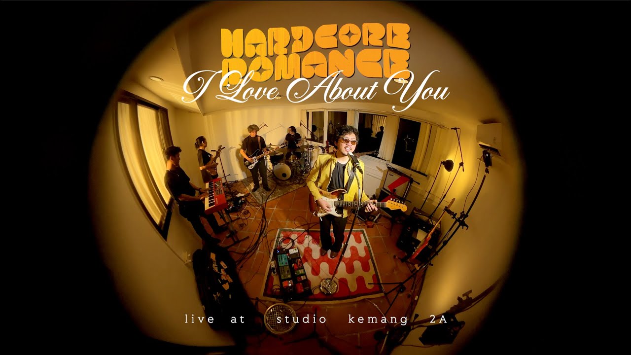 Pamungkas - I Love About You (Live at Studio Kemang 2A) cover art
