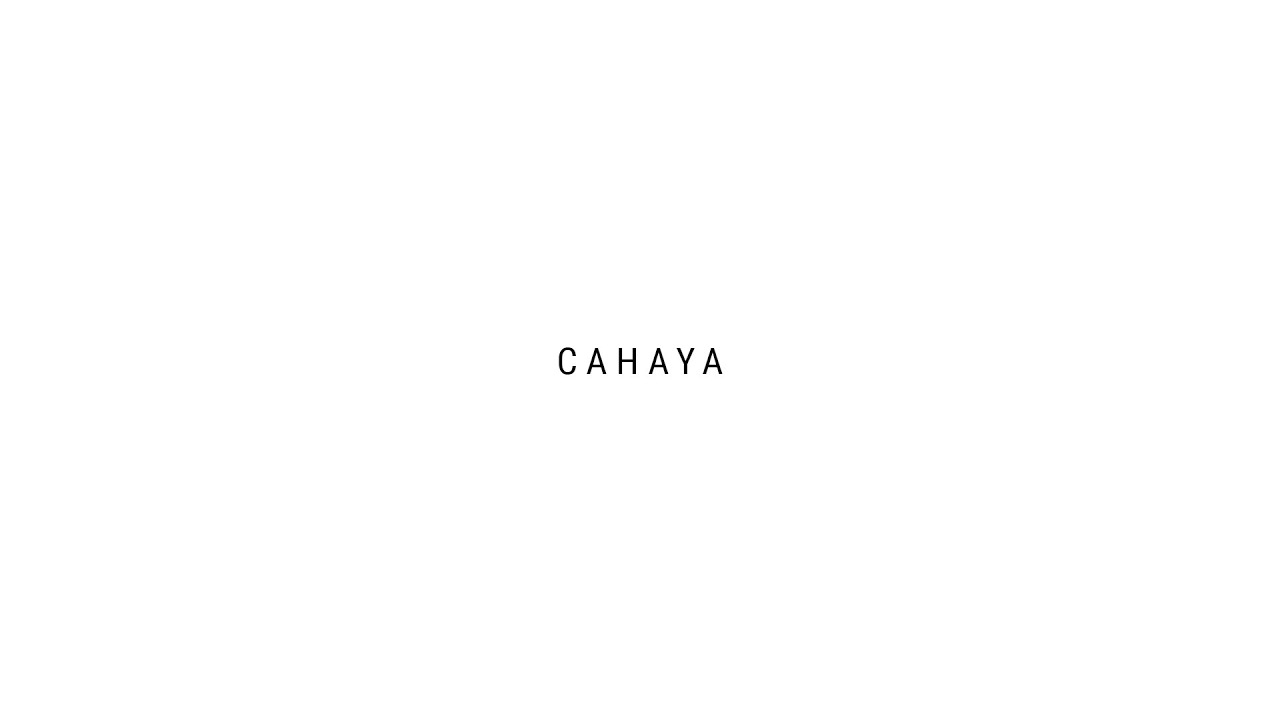 TULUS - Cahaya (Official Lyric Video) cover art