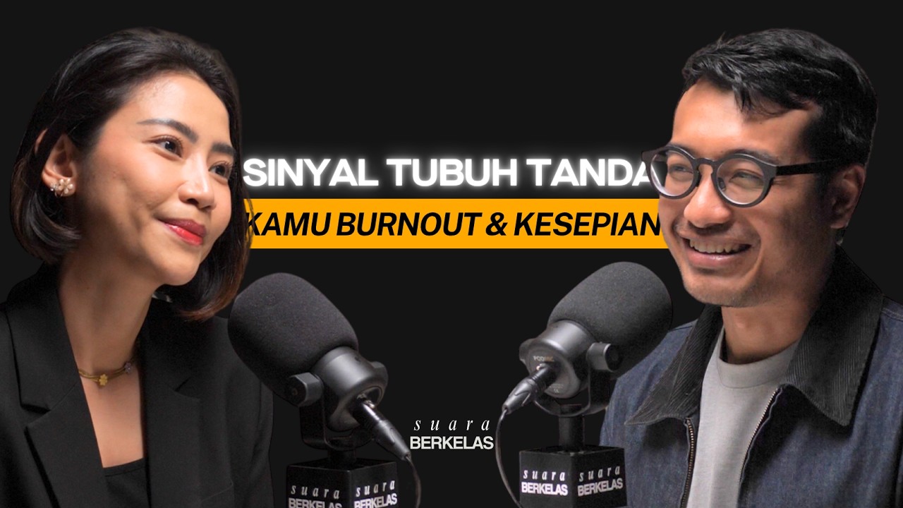 Obrolan Ringan Untuk Kamu Yang Masih Ragu Ambil KEPUTUSAN HIDUP | SUARA BERKELAS #150 cover art