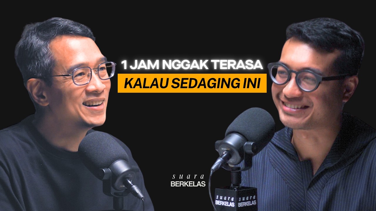PESAN Daging Dari Pria 50an Untuk Kita Yang Masih 20an & 30an | SUARA BERKELAS #148 cover art