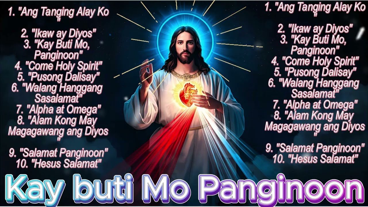 Salamat Panginoon 🙏 Non Stop Tagalog Worship 2025 | Best Christian Songs Playlist cover art