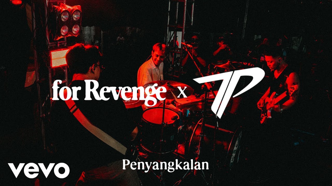 for Revenge - Penyangkalan feat. Tepe (Live at BCF) cover art