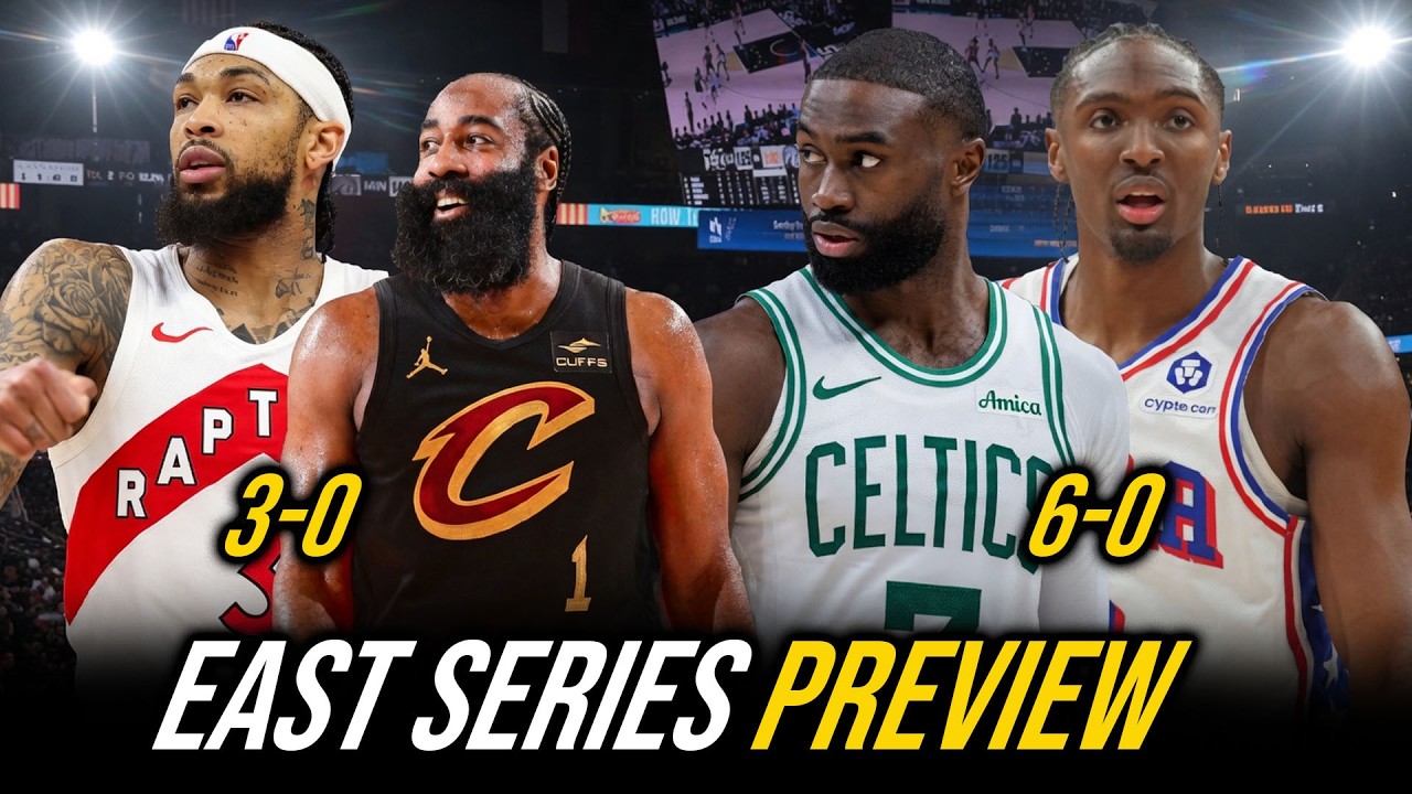 James Harden at Donovan AYAW ng MATALO sa Playoffs | Nagkamali Ang Sixers sa PagHAM0N sa Celtics?! cover art