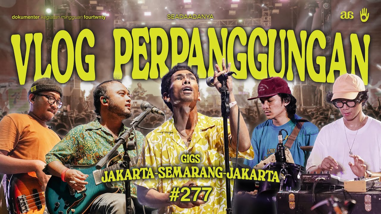 #SEADAADANYA EPS.277 | Panggung Akhir Oktober di Semarang dan Jakarta cover art