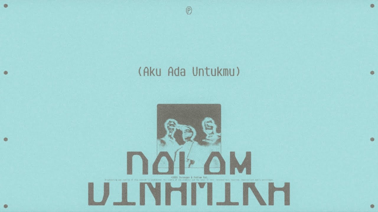 Perunggu - Aku Ada Untukmu (Official Lyric Video) cover art