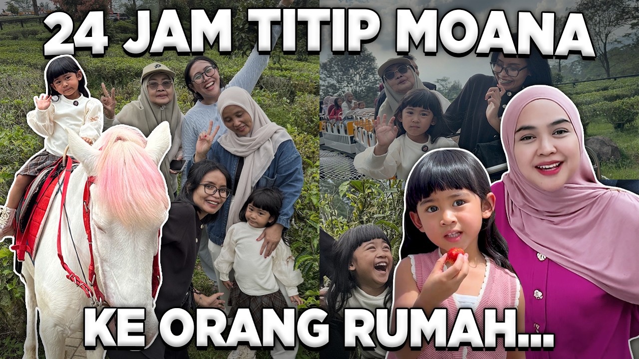 RICIS TITIP MOANA KE ORANG RUMAH.. PADA HEBOH..!!! cover art