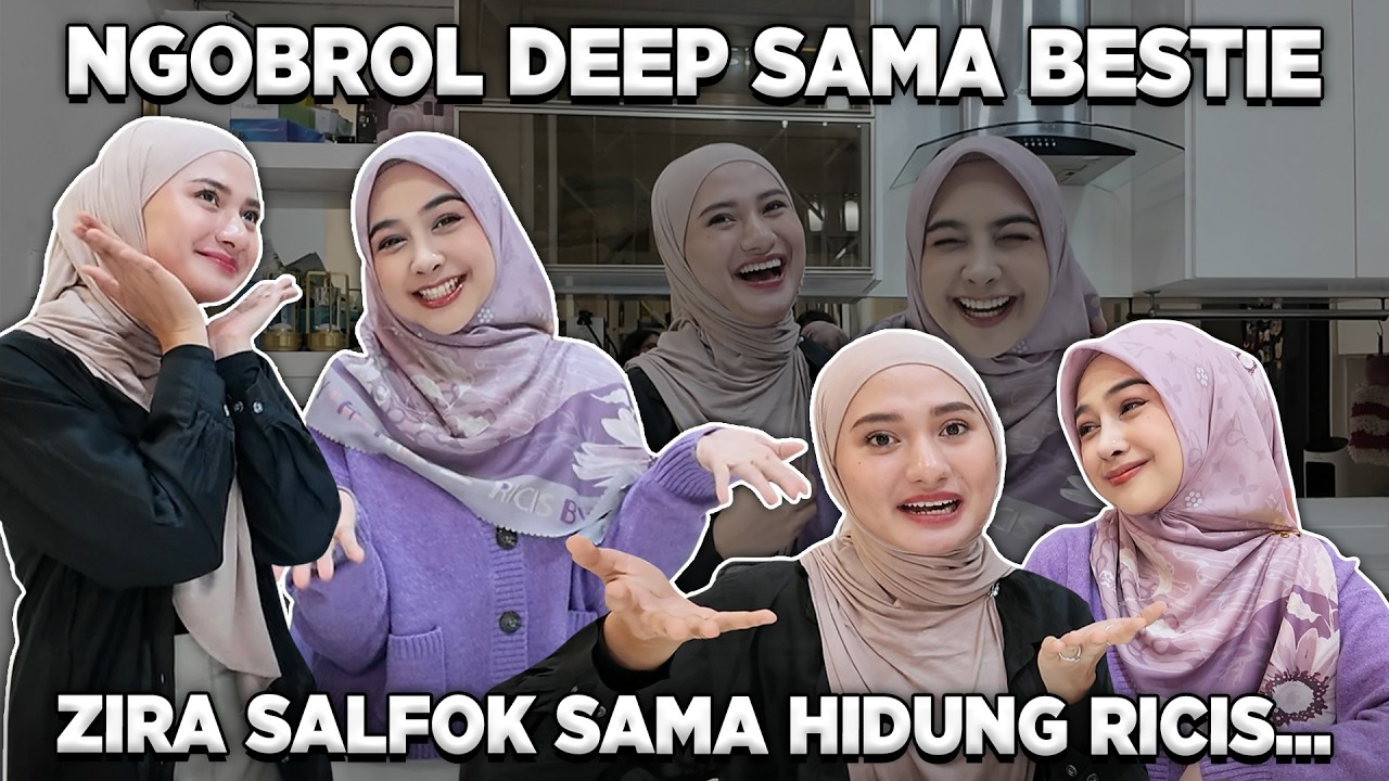 Exclusive! Alasan Ricis Operasi Hidung.. Zira Sampe Pangling..! cover art