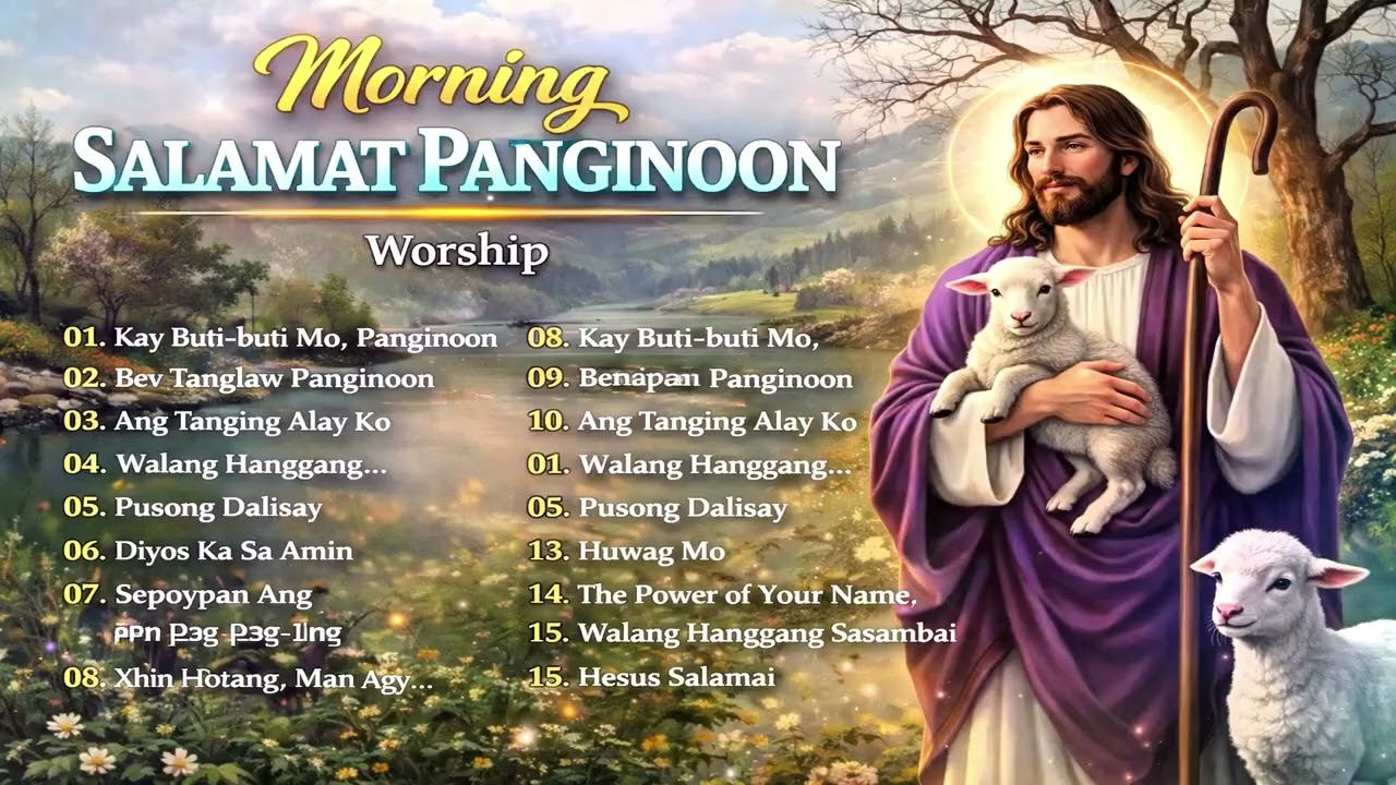 Best Tagalog Christian Songs Salamat Panginoon 🙏 Kay Buti Buti Mo Panginoon 2025 ⛅ cover art