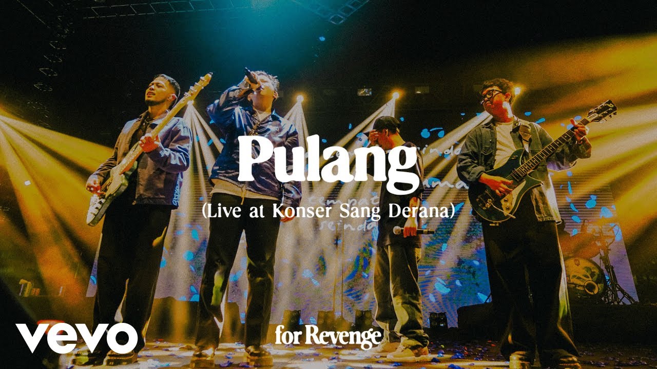 for Revenge - Pulang (Live at Konser Sang Derana) cover art