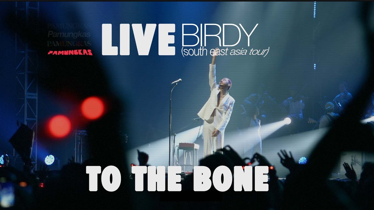 Pamungkas - To The Bone (LIVE at Birdy South East Asia Tour) cover art