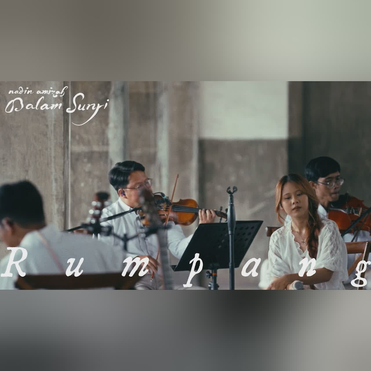 Nadin Amizah - Rumpang (Dalam Sunyi Live) cover art