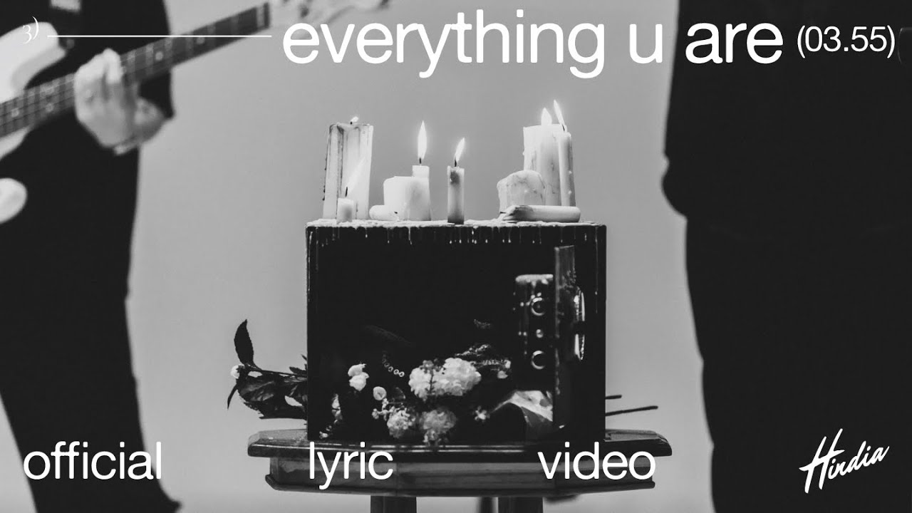Hindia - everything u are cover art