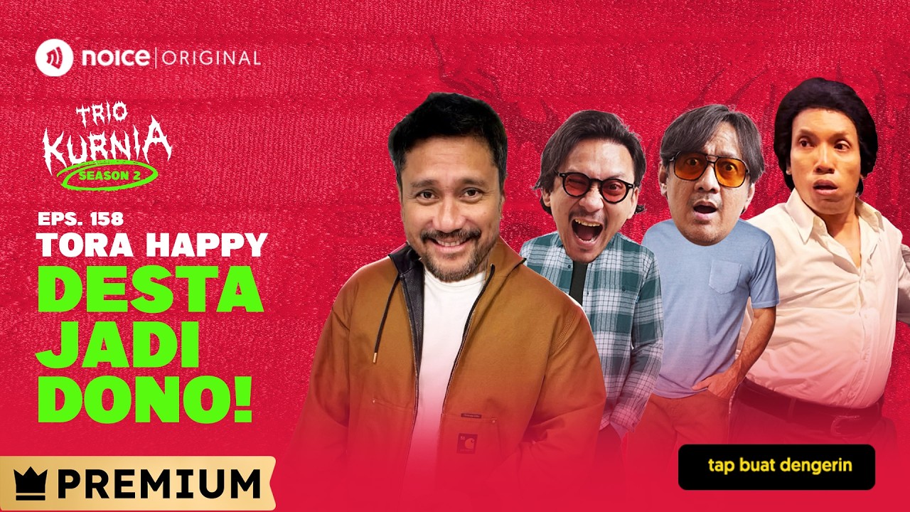 DESTA HAMPIR MUNDUR JADI DONO DI FILM WARKOP DKI?! cover art