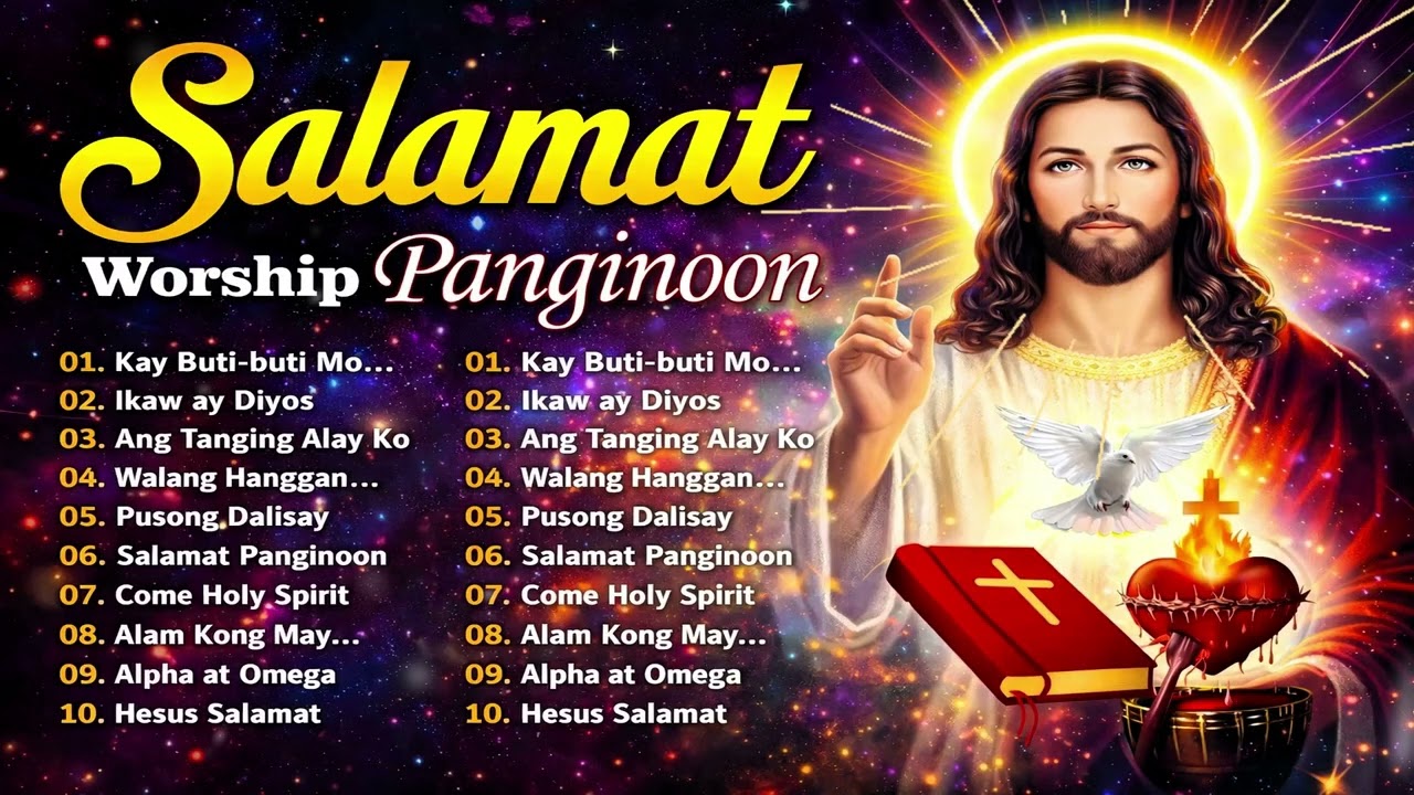 Best Morning Tagalog Praise Songs 🌹 Start Your Day with Worship 2025 🙏 cover art