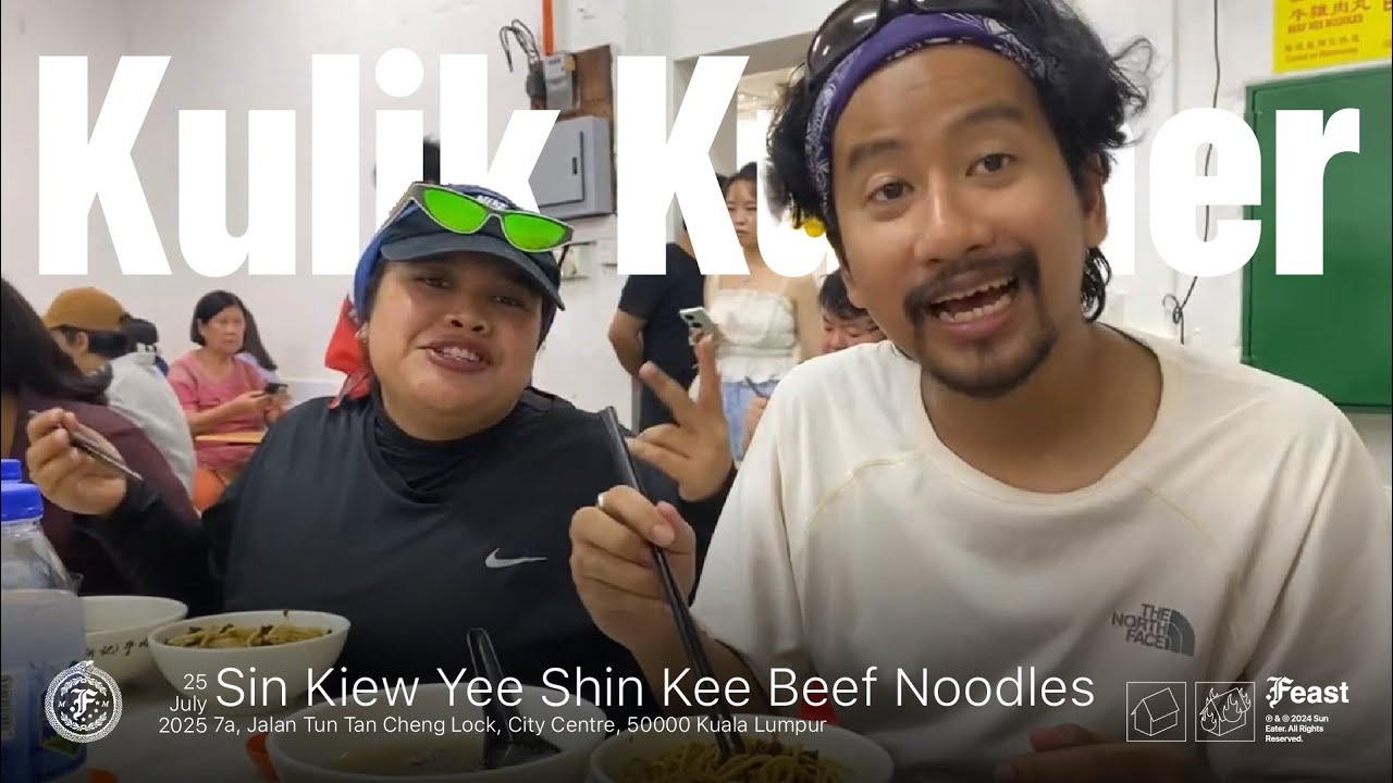 Kulik Kuliner Malaysia Edition! | Nyobain bakmie rekomendasi warlok 🇲🇾🍜 cover art
