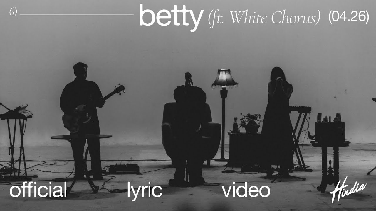 Hindia - betty ft. White Chorus cover art