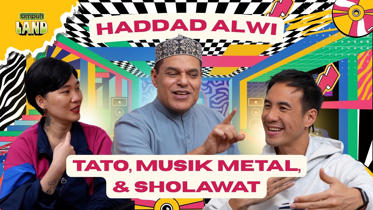HADDAD ALWI: "Anak Punk & Tatoan Punya Hak Yang Sama Mencintai Rasulullah" - Ampuh Land cover art