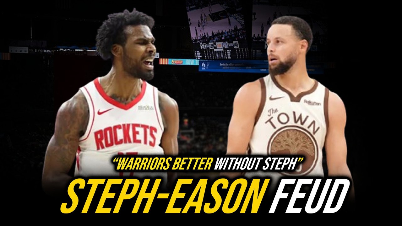 WALANG KADALA-DALA si Tari Eason, Ilan Beses ng PINAIYAK ni Steph Curry cover art