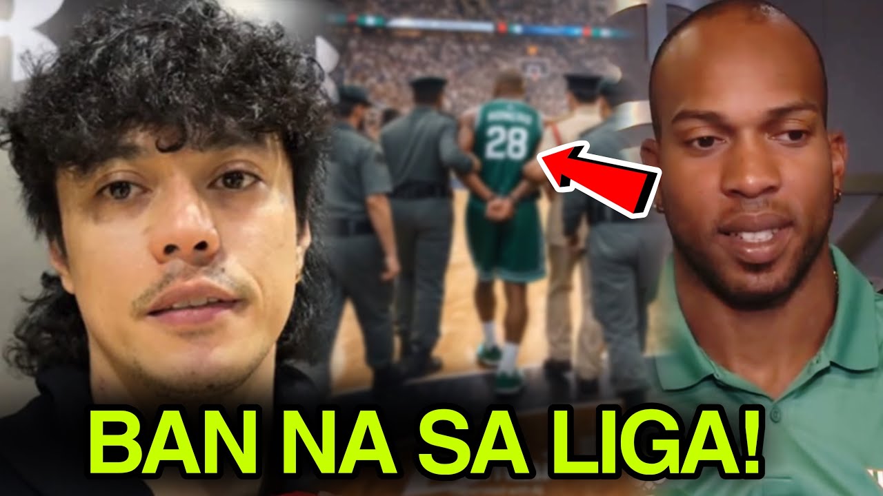 BAN NA SA LIGA MAY KULONG PA!? Yare ngayon ang Puerto Rican player na ito na nanakit sa Pinoy! cover art