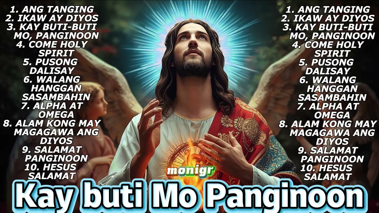 Salamat Panginoon Best Tagalog Christian Songs 2025 🙏 Worship Songs Collection Non-Stop cover art