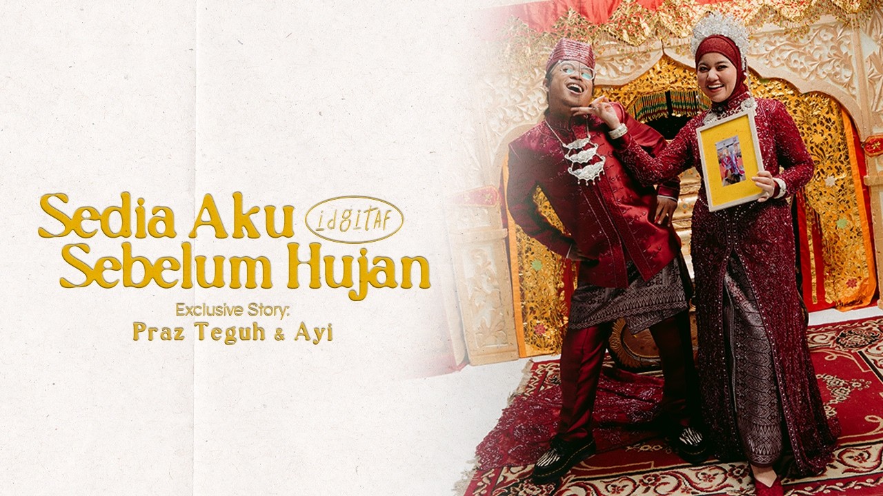 Sedia Aku Sebelum Hujan Exclusive Story : Praz Teguh & Ayi cover art