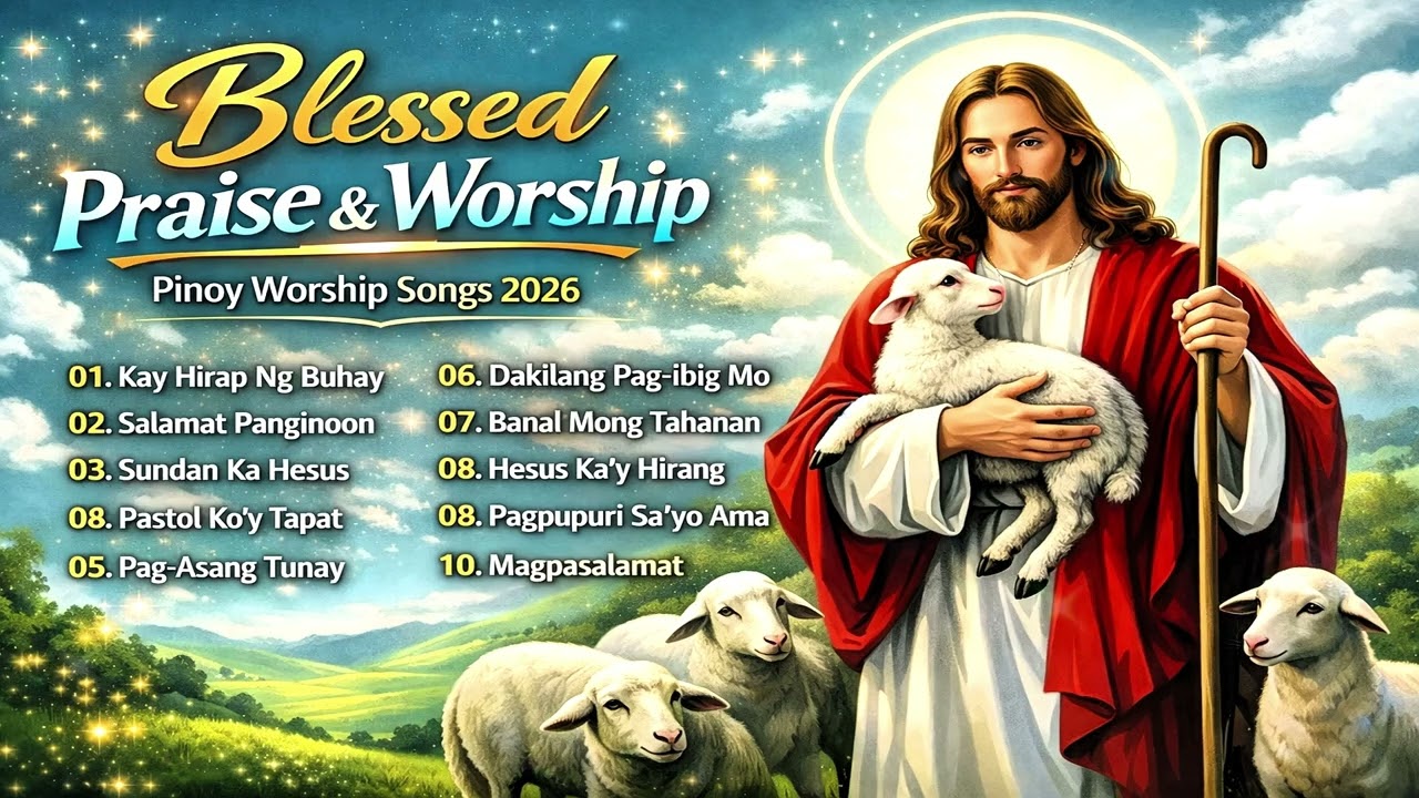 Top Tagalog Christian Songs 2026 🙏 Morning Praise & Worship Playlist cover art