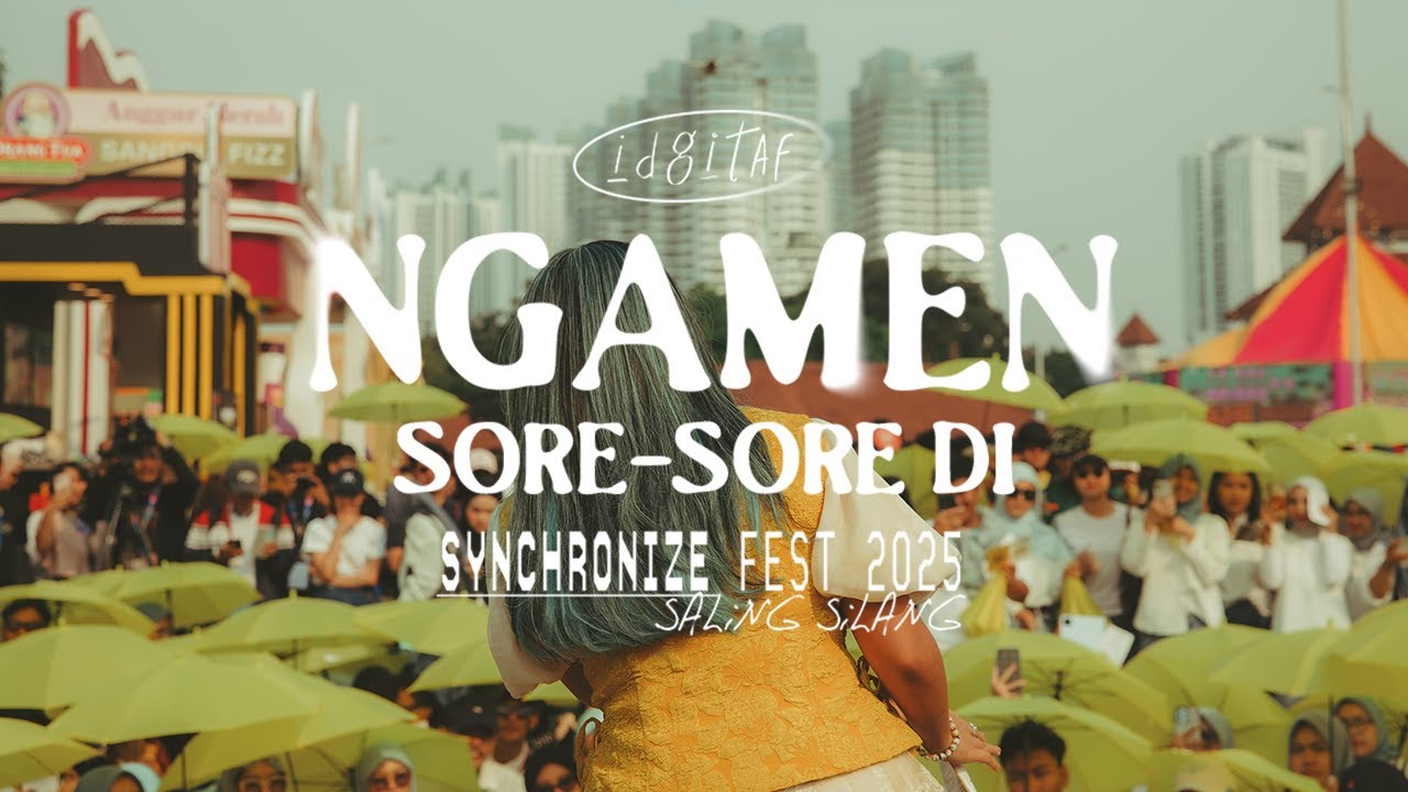Idgitaf - Ngamen Sore Sore di Synchronize Fest 2025 - Full Live Performance cover art