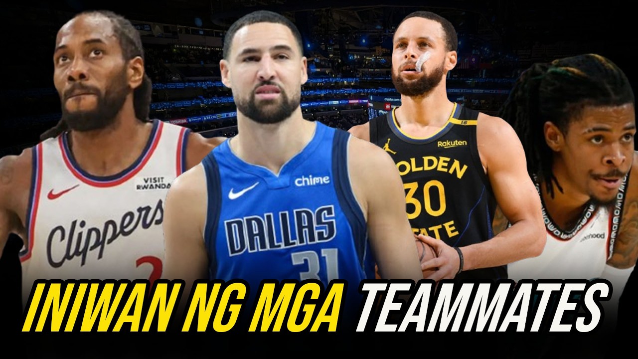 NAGKAMALI si Klay Thompson ng INIWAN si Steph at INIWASAN Ang Downfall ng Warriors?! cover art