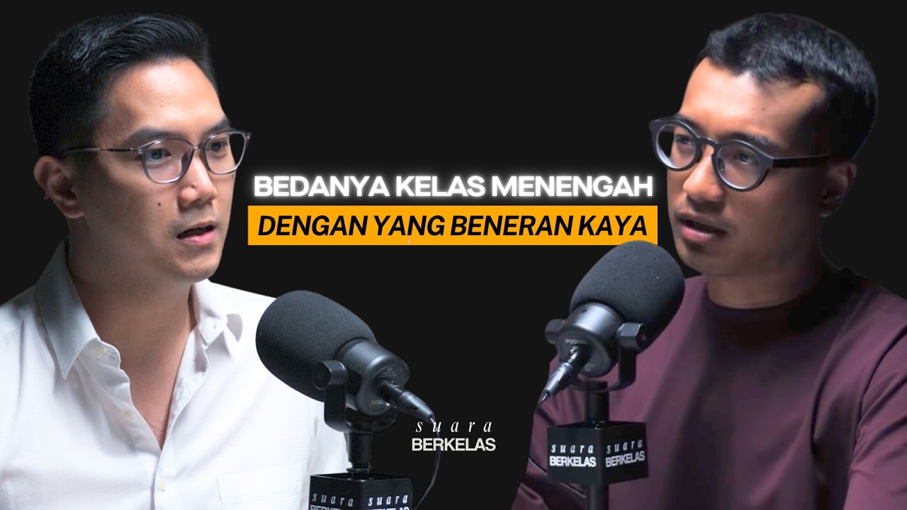 KARAKTER MANUSIA Akan Terlihat Ketika Menghadapi UANG! | SUARA BERKELAS #133 cover art