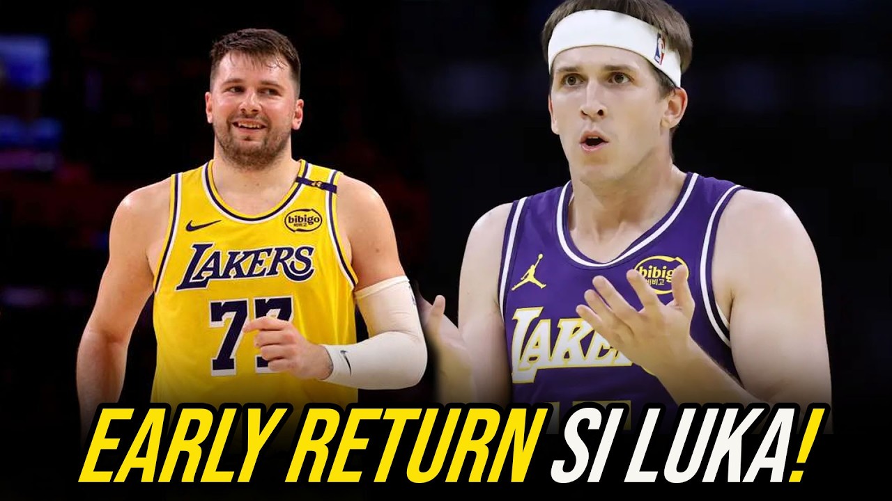 MAPAPABILIS Ang Pagbabalik ni Luka dahil sa European Treatment | Paano kaya si Austin Reaves? cover art