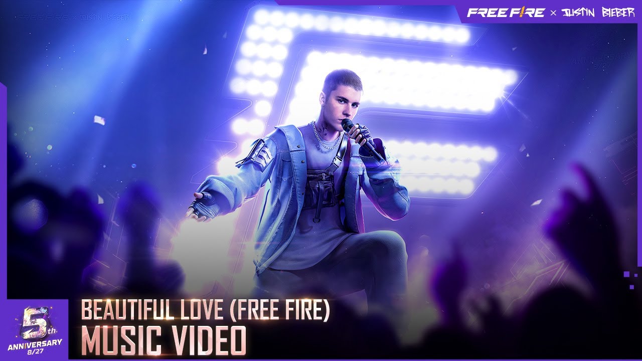 Justin Bieber X Free Fire - Beautiful Love (Free Fire) [Official Video] cover art