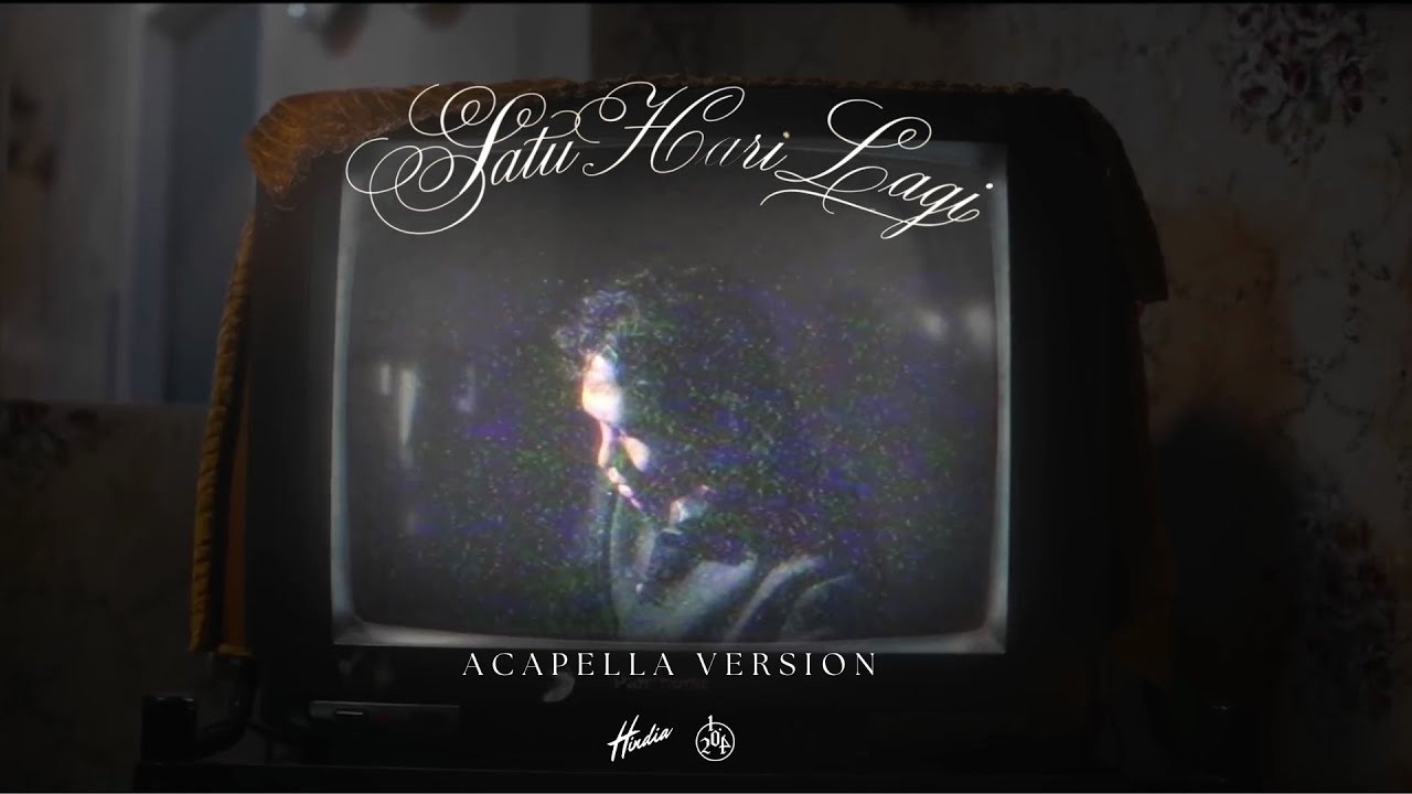 Hindia - Satu Hari Lagi (Acapella Version) cover art