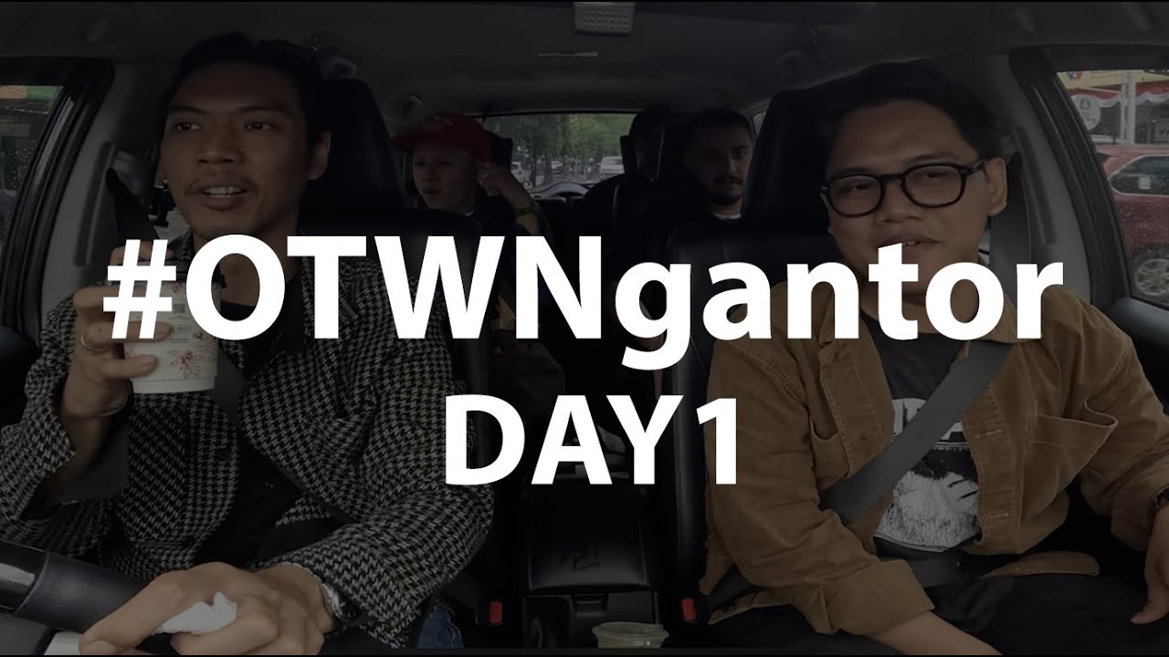 #OTWNgantor Day 1 Bareng Rashif cover art