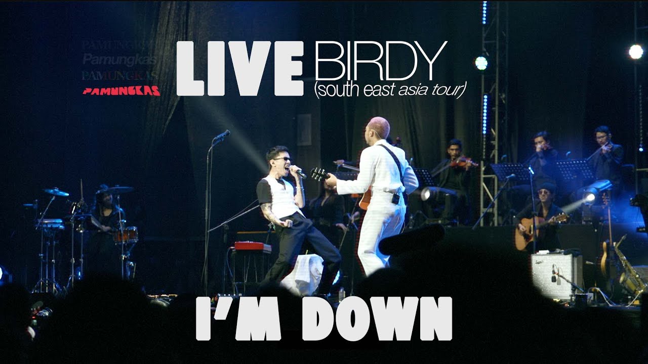 Pamungkas - I'm Down Ft. Romantic Echoes (LIVE at Birdy South East Asia Tour) cover art