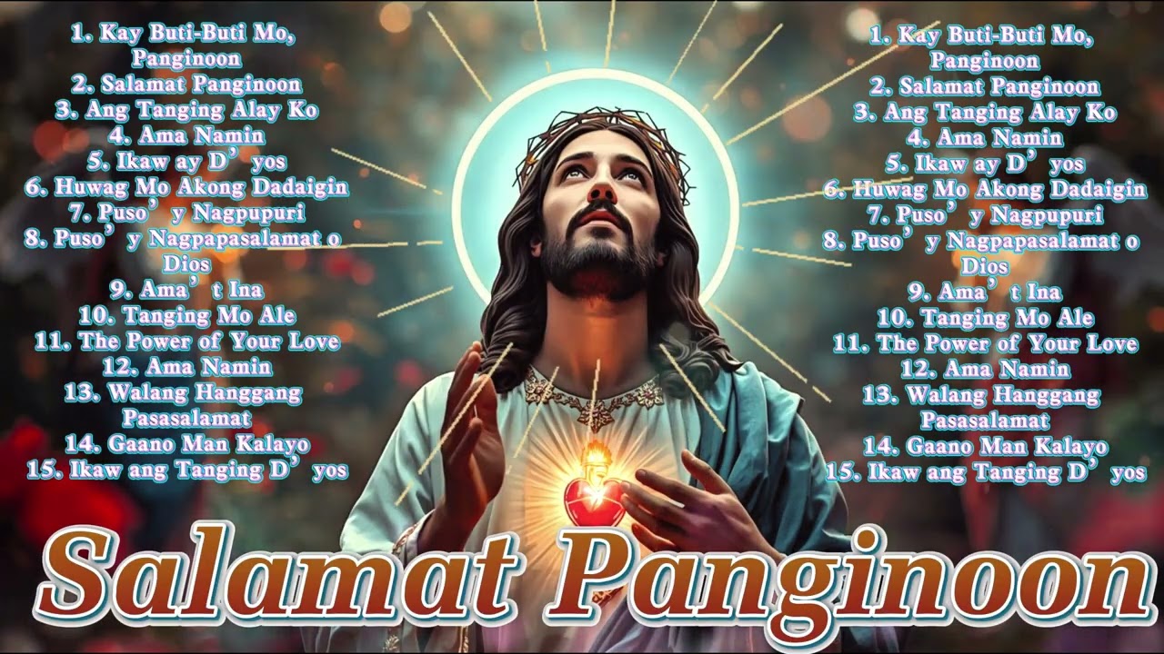 Salamat Panginoon Best Tagalog Christian Songs 2025 🙏 Worship Songs Collection Non-Stop cover art