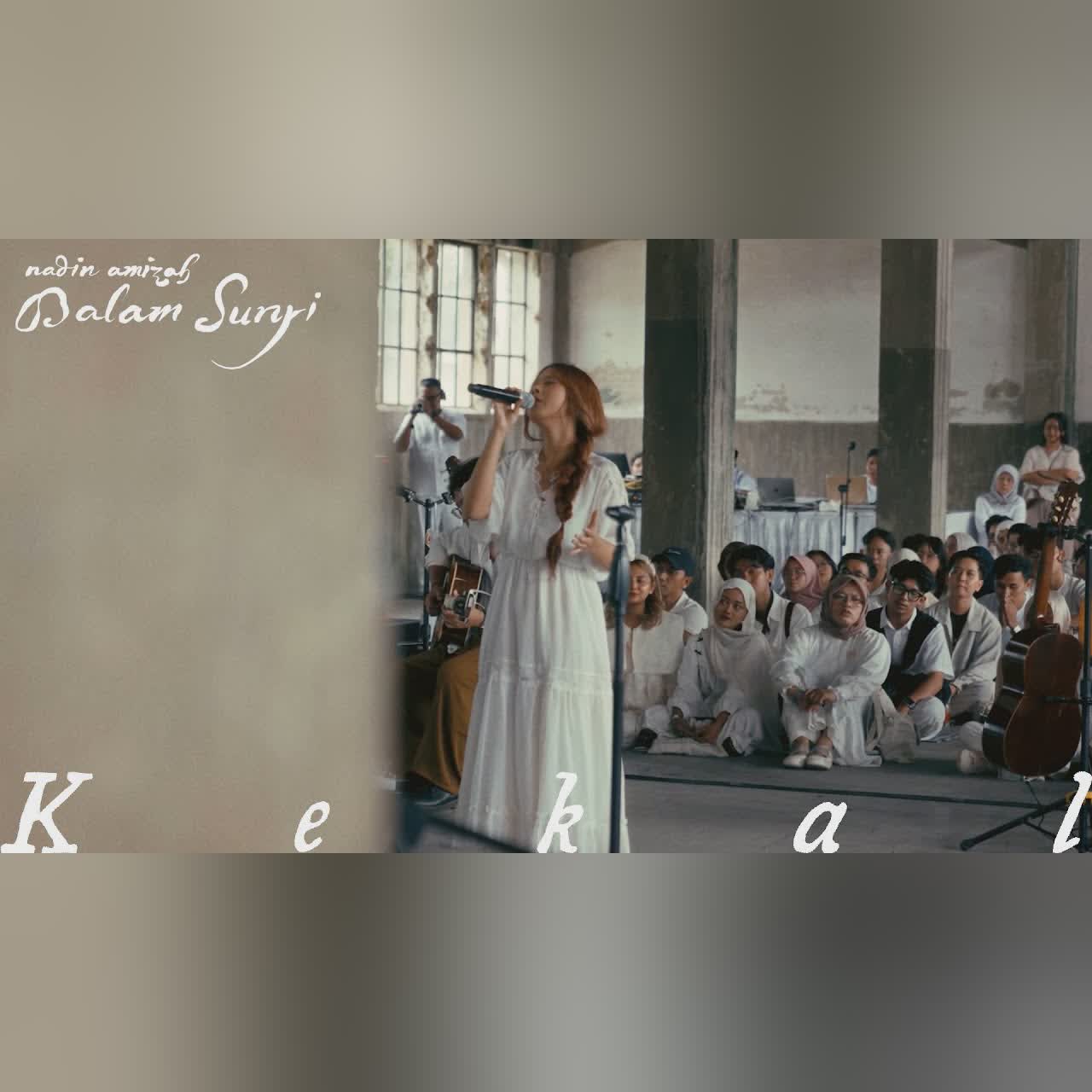 Nadin Amizah - Kekal (Dalam Sunyi Live) cover art