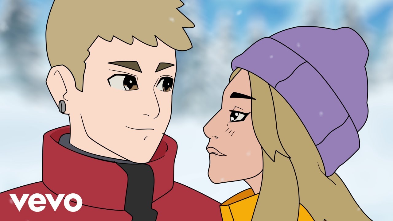 Justin Bieber - Christmas Love cover art