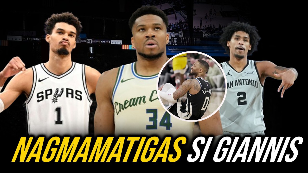 TAKOT MAKARMA Ang Bucks, NAGMAMATIGAS si Giannis | NireReady na sa Playoffs si Wemby at Dylan Harper cover art