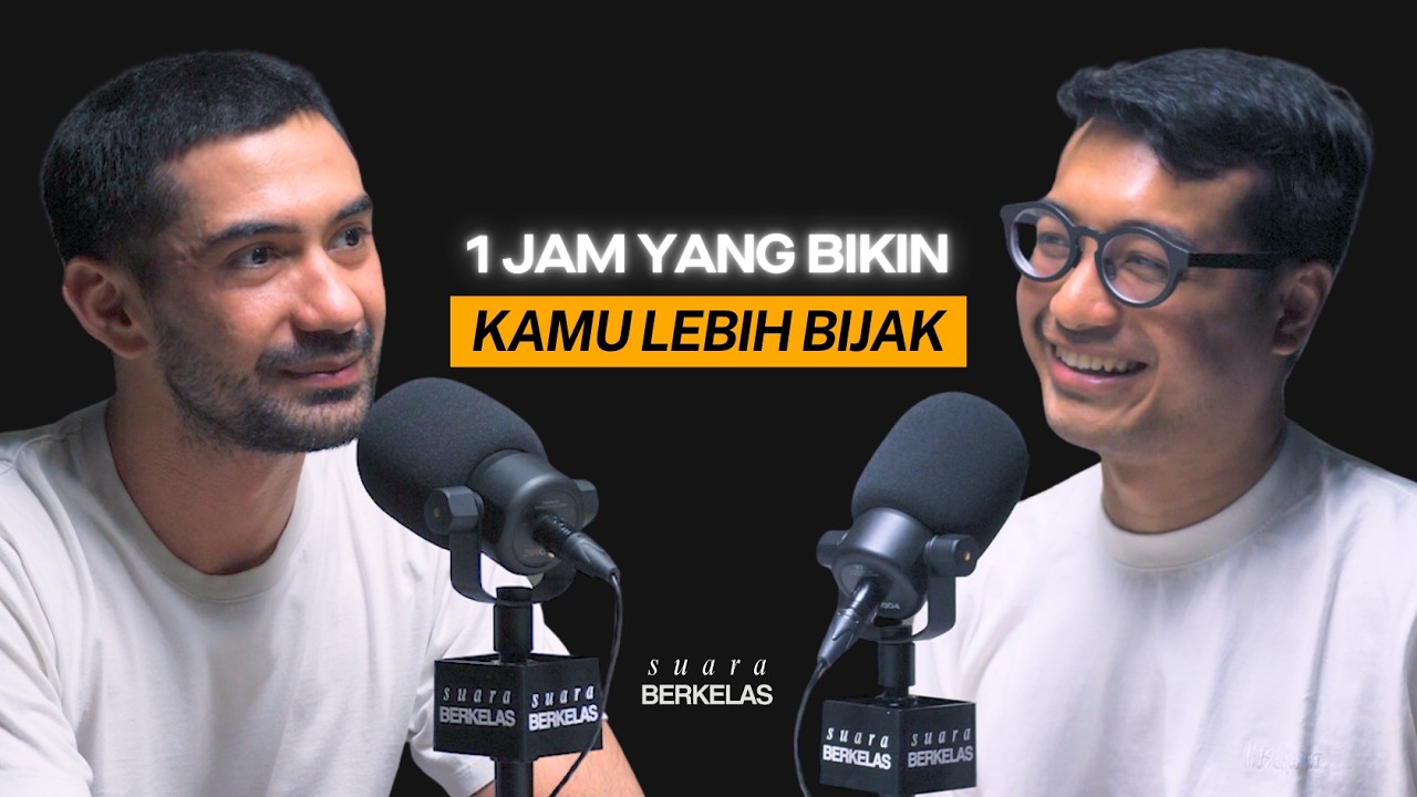 Obrolan Ringan Yang Membuka Mata Kamu Melihat KEHIDUPAN | SUARA BERKELAS #144 cover art
