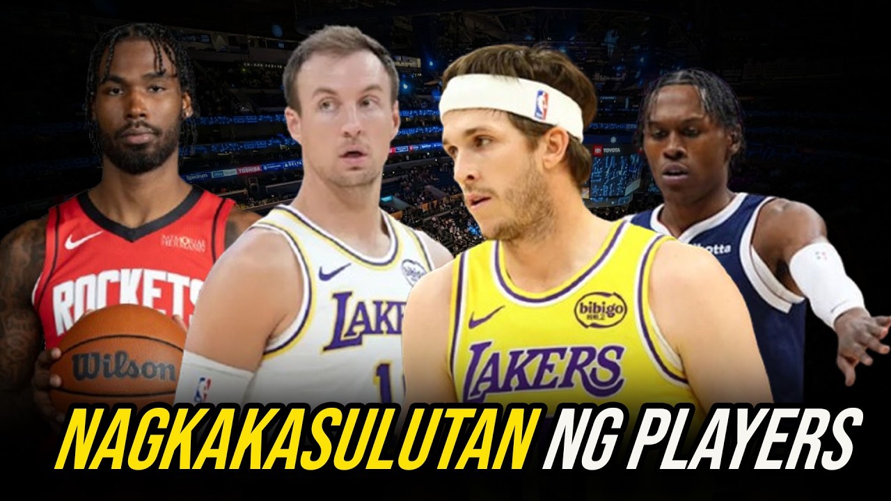 WALANG Pa Ang Playoffs NAGKAKASULUTAN na ng Players dahil kay Austin Reaves cover art